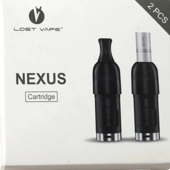 Lost Vape Thelema Nexus Cartidge 2ml 0.8Ohm 2pcs 